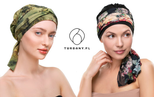 Sklep z turbanami Turbany.pl Turbany i chusteczki to ciekawa i pomocna alternatywa dla peruk